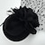 abordables Tocados-Tocados de tela de plumas de tul sombrero derby de Kentucky tocado estilo femenino clásico