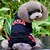 cheap Dog Clothes-Dog Hoodie Jumpsuit American / USA Sports Fashion Winter Dog Clothes Warm Black Red Pink Costume Cotton S M L XL XXL