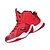 abordables Zapatillas de hombre-Hombre Zapatillas de Atletismo Zapatos Confort Deportivo Baloncesto PU Antideslizante Negro y Oro Negro / Rojo Rojo Otoño Primavera / Con Cordón