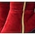 voordelige Dameslaarzen-Dames Schoenen PU Herfst Winter Comfortabel Legerlaarzen Laarzen Wandelen Blokhak Ronde Teen Rits Voor Causaal Formeel Zwart Rood