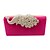 cheap Clutches &amp; Evening Bags-Women&#039;s Bags PU Leather Velvet Evening Bag Crystal / Rhinestone Solid Colored Party Wedding Event / Party Wedding Bags Handbags Camel Black Purple Red