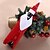 Недорогие Рождественский декор-рождества красное вино мешок бутылки крышка сумки обеденный стол домашнее украшение рождества для украшения рождества