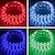 זול רצועות נורות LED-5m 16.4ft ליל כל הקדושים rgb led רצועת אור עמיד למים 300leds 5050smd ip65 חם קר לבן כחול סגול אדום לעיצוב מסיבה dc12v
