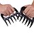 cheap Camp Kitchen-Camping Fork Sets for PVC(PolyVinyl Chloride) Outdoor Outdoor BBQ Black