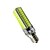 voordelige Gloeilampen-1pc 3 W LED-maïslampen 280 lm E12 80 LED-kralen SMD 5730 Decoratief Warm wit Koel wit 110-120 V / 1 stuks / RoHs
