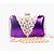 cheap Clutches &amp; Evening Bags-Women&#039;s Beading / Pearl / Imitation Pearl leatherette Evening Bag Solid Colored Black / Golden / Purple