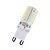 billige Bi-pin lamper med LED-10pcs LED-lamper med G-sokkel 150-180 lm E14 G9 T 64 LED perler SMD 3014 Vanntett Dekorativ Varm hvit Kjølig hvit Naturlig hvit 220-240 V / 10 stk. / RoHs