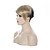 お買い得  トレンドの合成ウィッグ-人工毛ウィッグ カール カール かつら オンブル’ ショート シルバー 合成 女性用 オンブレヘア オンブル’