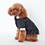 abordables Ropa para perro-Gato Perro Disfraces Vestidos Esmoquin Lazo Cosplay Fiesta de Boda Invierno Ropa para Perro Ropa para cachorros Trajes De Perro Negro Disfraz para perro niña y niño Algodón S M L XL XXL