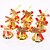 cheap Christmas Decorations-9Pcs Christmas Ornament Decorations Christmas Tree Decoration Shine Gold Hanging Bells Bowknot Diy Merry Christmas