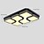 ieftine Montaj Plafon-CXYlight Montaj Flush Lumini Ambientale Pictate finisaje Metal Acrilic Stil Minimalist, LED 110-120V / 220-240V Alb Cald / Alb