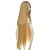 abordables Perruques de déguisement-Perruque Synthétique Perruques de Déguisement Droit Droite Perruque Blond Long Très long Jaune Cheveux Synthétiques Femme Blond