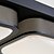 economico Lampade da soffitto-CXYlight Montaggio del flusso Luce ambientale Finiture verniciate Metallo Acrilico Stile Mini, Con LED 110-120V / 220-240V Bianco caldo / Bianca