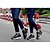 billige Træningssko til kvinder-Dame Sko PU Forår / Efterår Komfort Sneakers Gang Platform Rund Tå Snøring Sølv / Jord Gul / Lys Lyserød