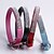 cheap Dog Collars, Harnesses &amp; Leashes-Cat Dog Collar Breathable Adjustable / Retractable Studded Running Casual Cosplay Safety Solid Colored Rhinestone PU Leather Black Red Blue Pink Rose