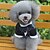 cheap Dog Clothes-Cat Dog Costume Dress Tuxedo Bowknot Cosplay Wedding Party Winter Dog Clothes Puppy Clothes Dog Outfits Black Costume for Girl and Boy Dog Cotton S M L XL XXL