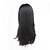 cheap Human Hair Wigs-dark black invisible deep lace l part human hair straight 20inch human hair lace front wigs