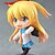 preiswerte Anime-Action-Figuren-Anime Action-Figuren Inspiriert von Nisekoi kirisaki Chitoge PVC 10 CM Modell Spielzeug Puppe Spielzeug