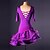 cheap Latin Dancewear-More Costumes Cosplay Costume Christmas Halloween Carnival Festival / Holiday Spandex Lace Outfits Purple / Red / Blue Leopard