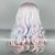 preiswerte Kostümperücke-synthetische perücke cosplay perücke wellig wellig perücke rosa sehr lange rosa synthetische haare damen rosa haarfreude