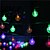 preiswerte LED Lichterketten-5m Leuchtgirlanden 40 LEDs LED Diode Warmes Weiß Wasserfest / Verbindbar 5 V 1 set / IP44