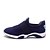 cheap Men&#039;s Sneakers-Men&#039;s Shoes Fabric Fall Comfort Sneakers for Casual Black Blue