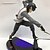 billige Anime actionfigurer-Anime Action Figurer Inspirert av Naruto Itachi Uchiha PVC 20 cm CM Modell Leker Dukke