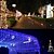 abordables Guirlandes Lumineuses LED-lumières de noël 20m 200leds led string 220v pour la fête de vacances mariage nouvel an décoration de la maison