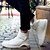 voordelige Herensneakers-Heren Lente / Herfst Comfortabel Causaal Sneakers Synthetisch Anti-slip Wit / Zwart / Rood / Veters