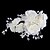 cheap Headpieces-Gemstone &amp; Crystal / Tulle / Fabric Headpiece / Hair Clip with Crystal / Feather 1 Wedding / Special Occasion / Party / Evening Headpiece