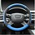 cheap Steering Wheel Covers-Steering Wheel Covers Microfiber 38cm Black / White / Blue For universal