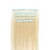 cheap Tape in Hair Extensions-Febay Tape In Human Hair Extensions Straight Human Hair Platinum Blonde