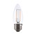 economico Lampadine-GMY® 1pc 2 W Lampadine LED a incandescenza 200 lm E26 / E27 2 Perline LED COB Oscurabile Bianco caldo / 1 pezzo