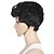 billige Syntetiske og trendy parykker-Synthetic Wig Wavy Wavy Pixie Cut With Bangs Wig Short Natural Black #1B Red Black / Red Synthetic Hair Women&#039;s Side Part With Bangs Black AISI HAIR