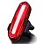 voordelige Fietsverlichting &amp; Reflectoren-LED Fietsverlichting Fietsverlichting bar end lights Achterlicht fiets - Wielrennen Waterbestendig Oplaadbaar Klein formaat Lithium batterij 50 lm Batterij Koel wit Rood Blauw Kamperen / wandelen