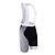 cheap Men&#039;s Clothing Sets-Men&#039;s Short Sleeve Cycling Jersey with Bib Shorts - Black / White Gradient Bike Clothing Suit Breathable 3D Pad Quick Dry Anatomic Design Ultraviolet Resistant Sports Coolmax® Mesh Silicon Gradient