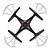 abordables Quadcópteros y Multirrotores de RadioControl-RC Dron SYMA X5SW 4 Canales 6 Ejes 2.4G Con la cámara de 0,3 MP HD Quadccótero de radiocontrol  FPV / Luces LED / Retorno Con Un Botón Quadcopter RC / Mando A Distancia / Cámara / Flotar
