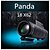 זול מונוקולרים, משקפות וטלסקופים-PANDA 18 X 62 mm מונוקולרי הבחנה גבוהה  (HD) נייד נשיאה ידנית ציפוי מרובה BAK4 מחנאות וטיולים לטייל ראיית לילה פלסטי