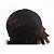 Недорогие Натуральные парики без шапочки-основы-Человеческие волосы Парик Прямой Прямой силуэт Черный как смоль 12 дюйм