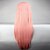 voordelige Kostuumpruiken-Synthetische pruiken Kostuum pruiken Recht Recht  Pruik Roze Erg lang Roze Synthetisch haar Dames Roze hairjoy