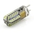 abordables Luces LED bi-pin-1pc 3w gy6.35 bombilla led 12v ac / dc silicona barco lámpara 48 smd 3014 blanco frío caliente
