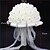 cheap Wedding Flowers-Wedding Flowers Bouquets Wedding Rhinestone / Foam / Satin 9.84&quot;(Approx.25cm) Christmas