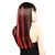 Недорогие Зажим в расширениях-Neitsi Прямой Классика Искусственные волосы Наращивание волос На клипсе Повседневные