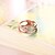 cheap Rings-Women&#039;s AAA Cubic Zirconia Band Ring - Zircon, Cubic Zirconia, Copper Heart, Love Luxury, European, Fashion 6 / 7 / 8 Rose / Golden For Wedding Party Casual / Imitation Diamond