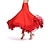 cheap Ballroom Dancewear-Ballroom Dance Bottoms Women&#039;s Performance Milk Fiber Draping Natural Skirt