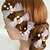cheap Headpieces-Acrylic / Rhinestone / Alloy Flowers / Hair Clip with 1 Wedding / Special Occasion / Casual Headpiece