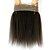 billiga Closure och Frontal-CARA 360 Frontal Straight / kinky Straight Free Part French Lace Human Hair with Baby Hair