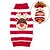 cheap Dog Clothes-Cat Dog Sweater Puppy Clothes Reindeer Christmas Winter Dog Clothes Puppy Clothes Dog Outfits Black Red Blue Costume for Girl and Boy Dog Cotton XXS XS S M L XL