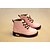 preiswerte Mädchenschuhe-Mädchen Schuhe PU Winter Komfort / Schneestiefel Stiefel Walking Schnürsenkel für Gelb / Fuchsia / Rosa