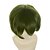 baratos Peruca para Fantasia-Perucas sintéticas Perucas de Fantasia Liso Reto Peruca Verde Cabelo Sintético Mulheres Verde OUO Hair